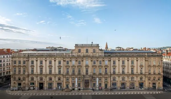 Façade du musée des Beaux-Arts de Lyon