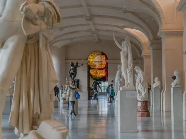 Galerie des sculptures du Palais des Beaux-Arts de Lille